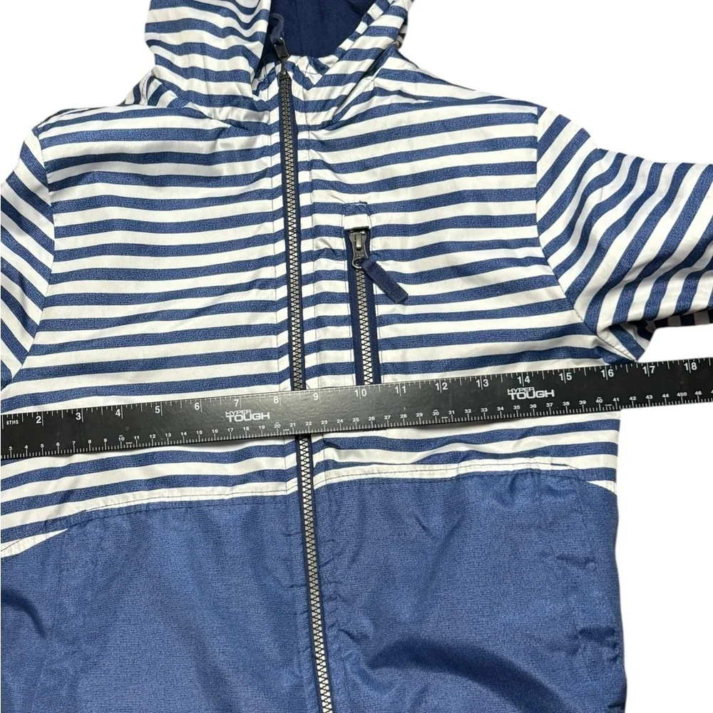 Osh Kosh Reversible Boys Zip Up mid weight jacket  Large - Picture 8 of 12